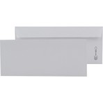Doğan Zarf Asil Beyaz Diplomat Zarf 110 G 500'lü Paket 105 x 240 mm Penceresiz Pratik Kullanım