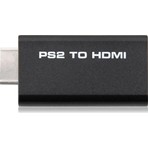 Alfais 5046 Dönüştürücü Adaptör PS2 To HDMI TV Kablosu Çevirici Siyah