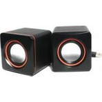 Azemax USB 2.0 Hoparlör 1+1 Ses Bombası