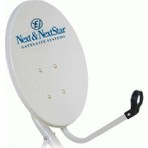 Next&Nextstar 80 Cm Ofset Çanak Anten HD Uyumlu Düşük Gürültü Teknolojisi ile