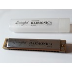 Lexington Hm0120 Mızıka 20 Delik Şeffaf Kutulu Harmonika