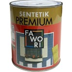 Fawori Sentetik Yağlı Boya Siyah (0,75 Lt.)