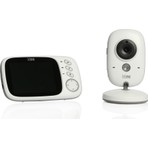 Bebevo VM903 Video Bebek Monitörü - 720p Çözünürlük, Gece Görüşü ve Sıcaklık Ölçer Özellikleri ile, Beyaz