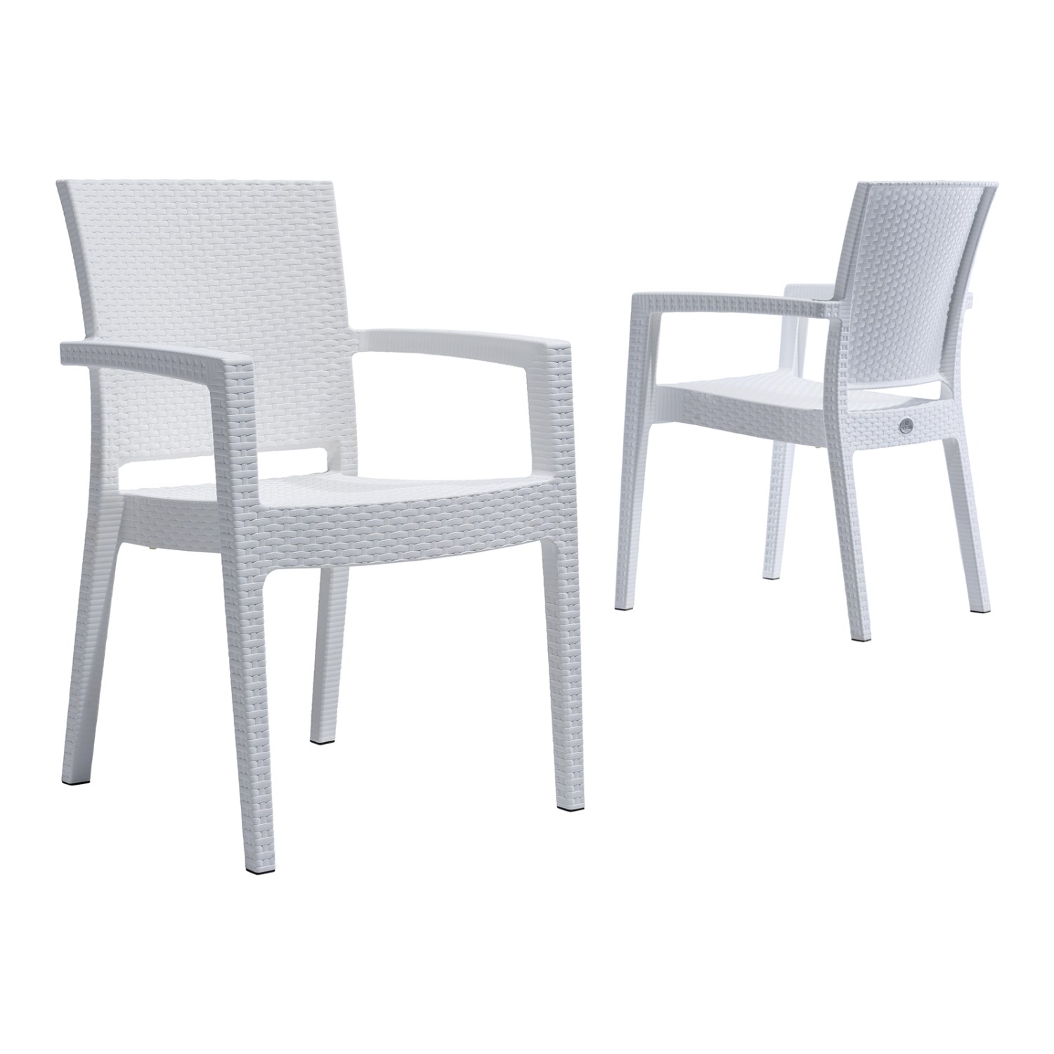 Novussi Garden Paris Rattan Sandalye Beyaz Fiyatı Novussi Garden Paris Rattan Sandalye Beyaz Fiyatı