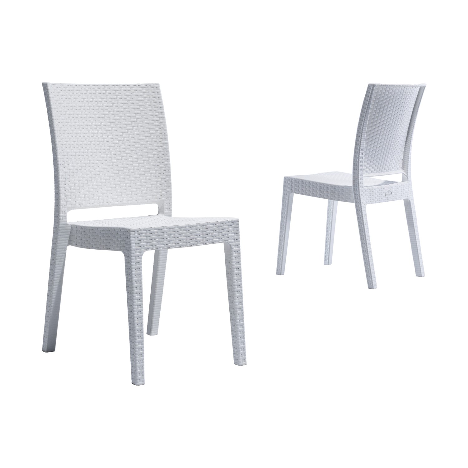 Novussi Garden Nice Rattan Sandalye Beyaz Fiyatı Novussi Garden Nice Rattan Sandalye Beyaz Fiyatı