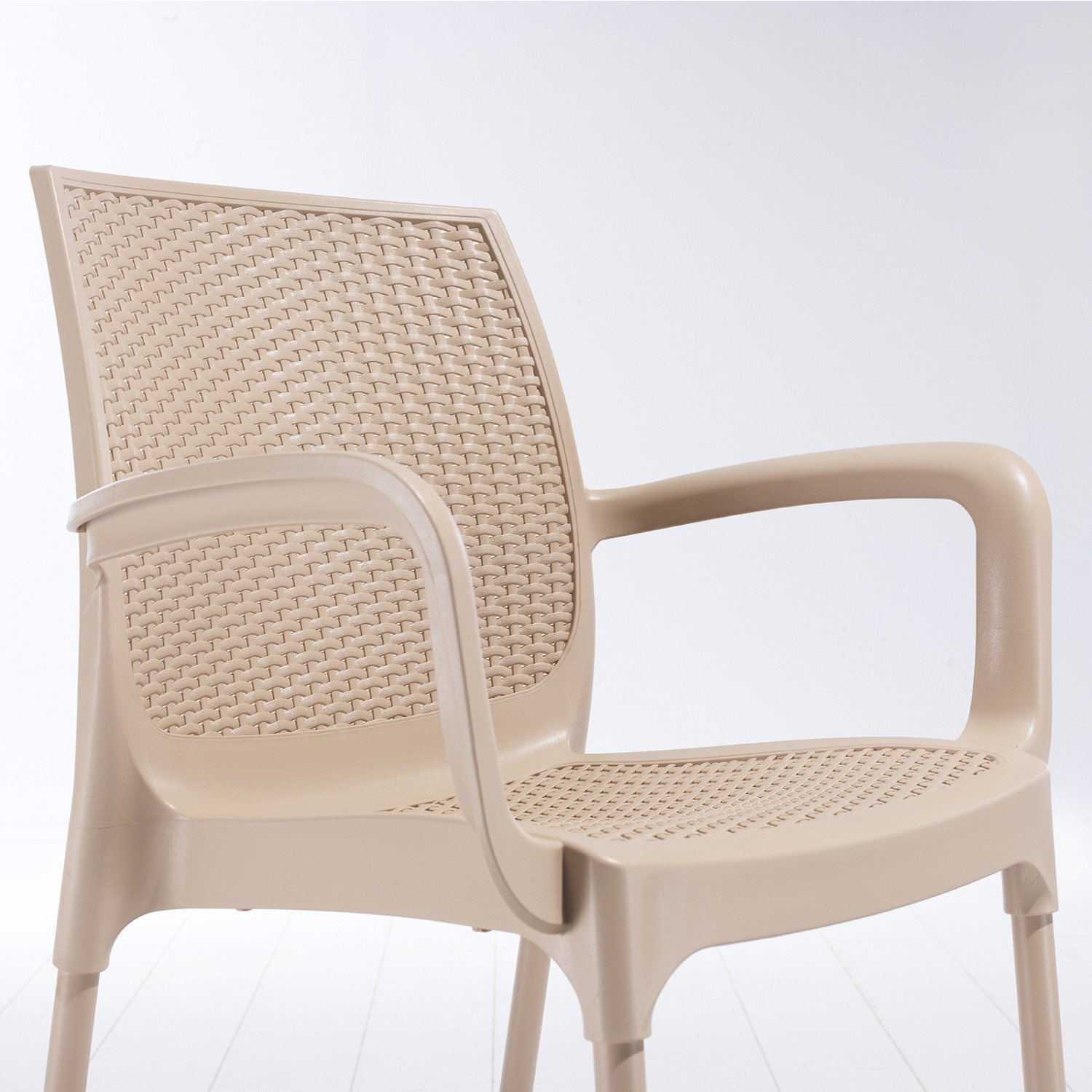 Novussi Garden Sunset Rattan Sandalye Kapuçino Fiyatı