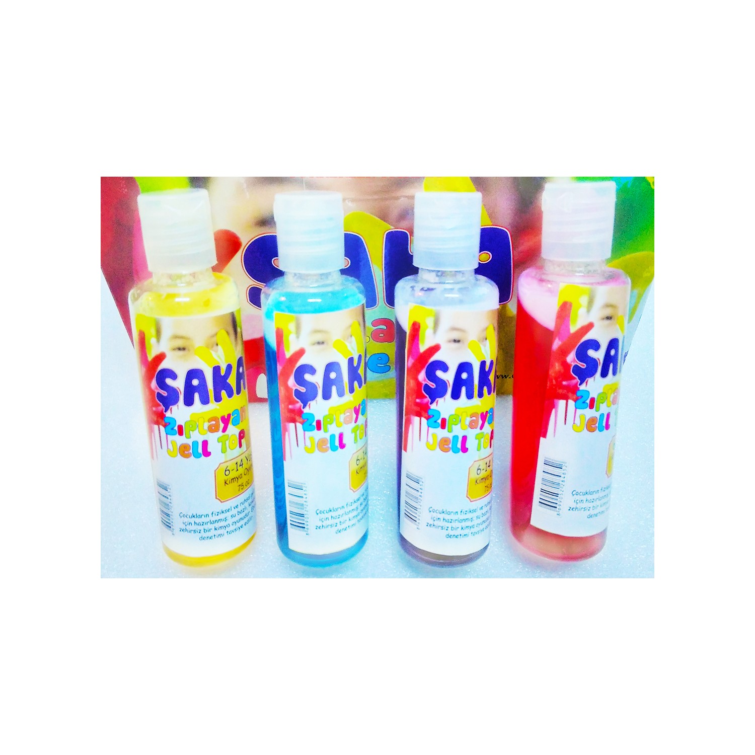 Erbay Zıp Zıp Oyun Slime Yapma Seti 4 Adet Fiyatı