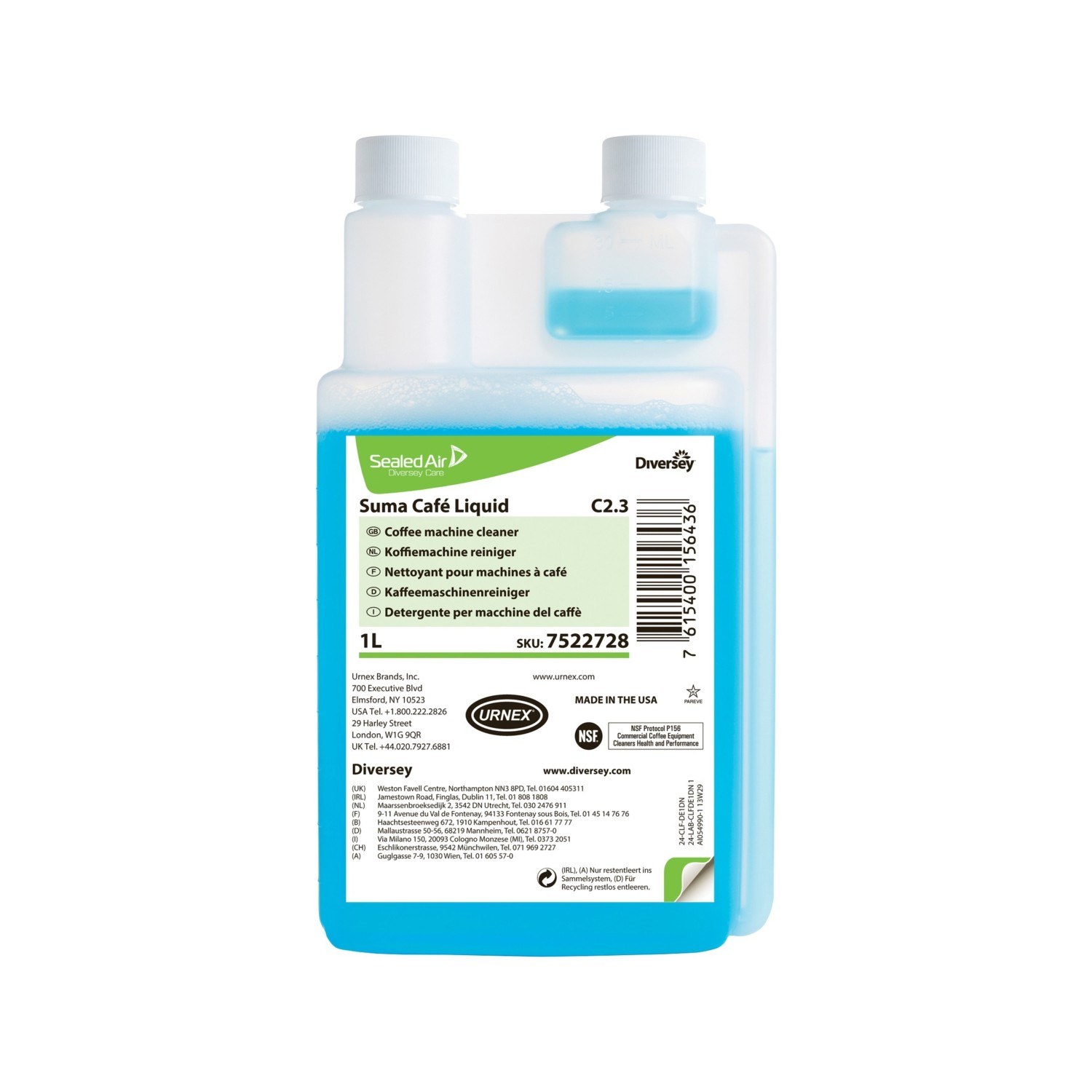 Suma Cafe Liquid Filtre Kahve Makinesi Temizliyicisi 1 kg Fiyatı