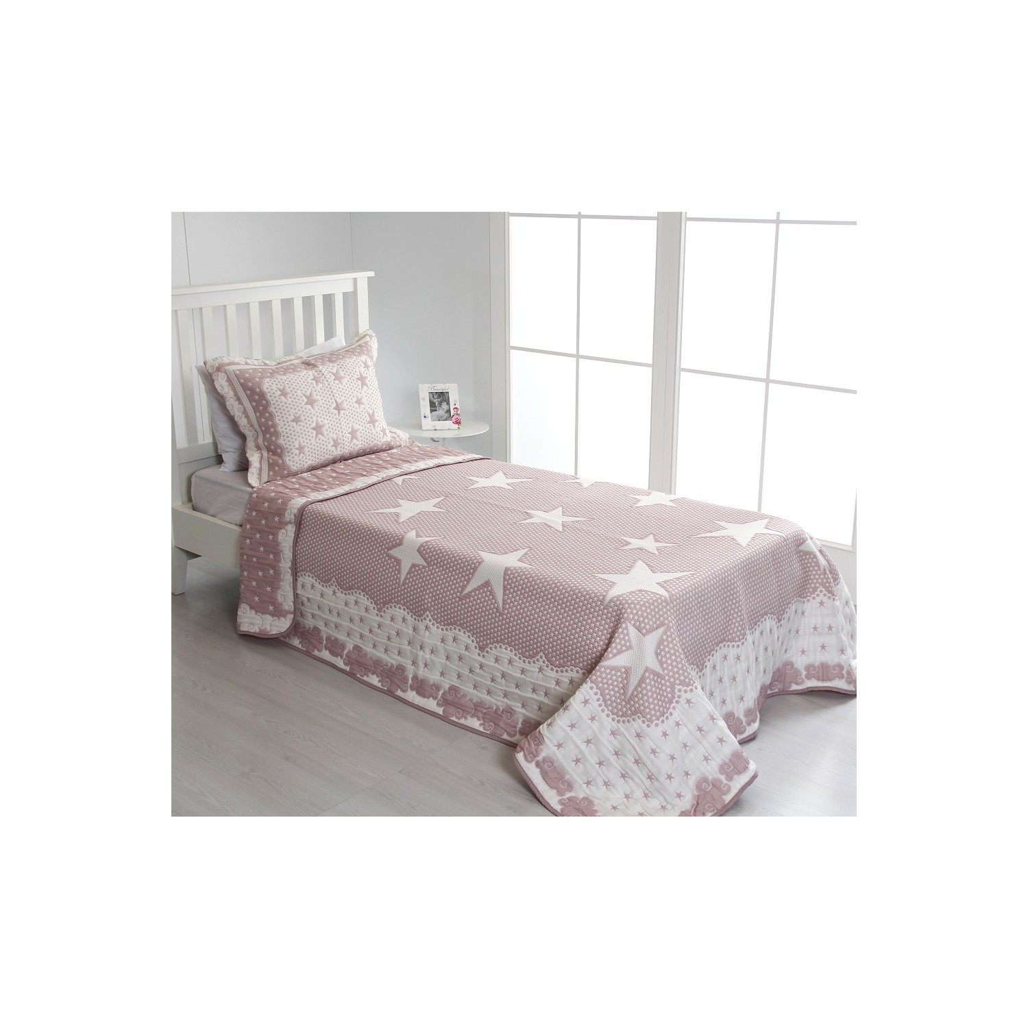 Moderona Cover Yıldızlı Tek Kişilik Yatak Örtüsü Fiyatı Moderona Cover Yıldızlı Tek Kişilik Yatak Örtüsü Fiyatı