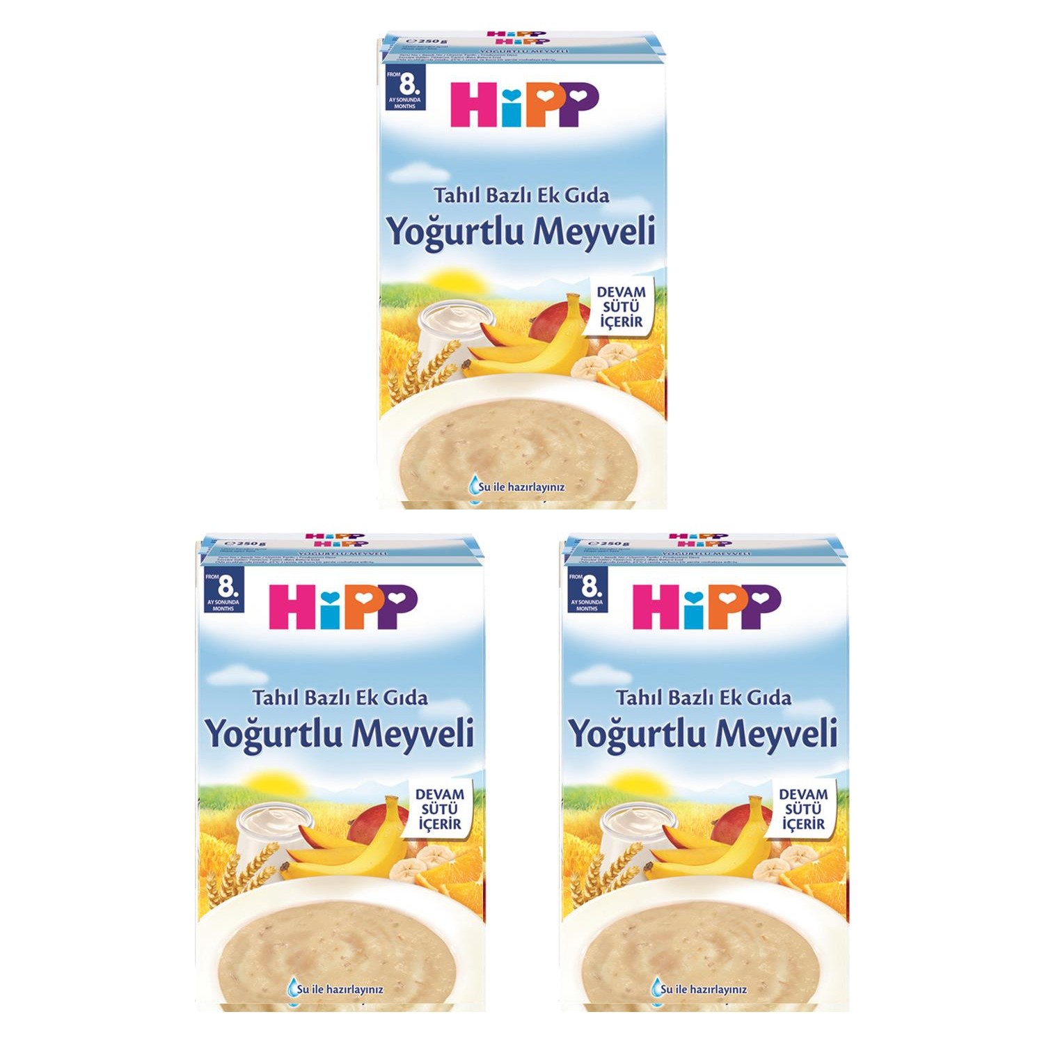 Hero Baby Prebiyotikli Cilekli Yogurtlu Kavanoz Mamasi 120 Gr Joker