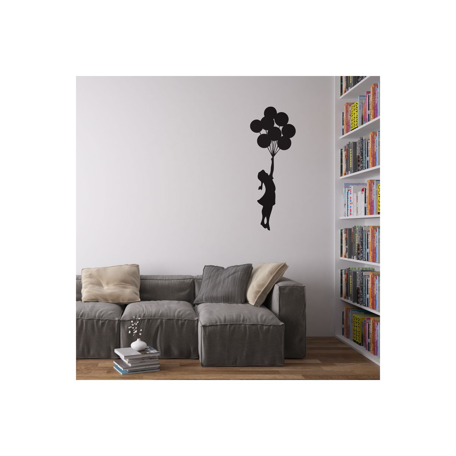 Bisticker W101 Uçan Balon Duvar Sticker Fiyatı Bisticker W101 Uçan Balon Duvar Sticker Fiyatı