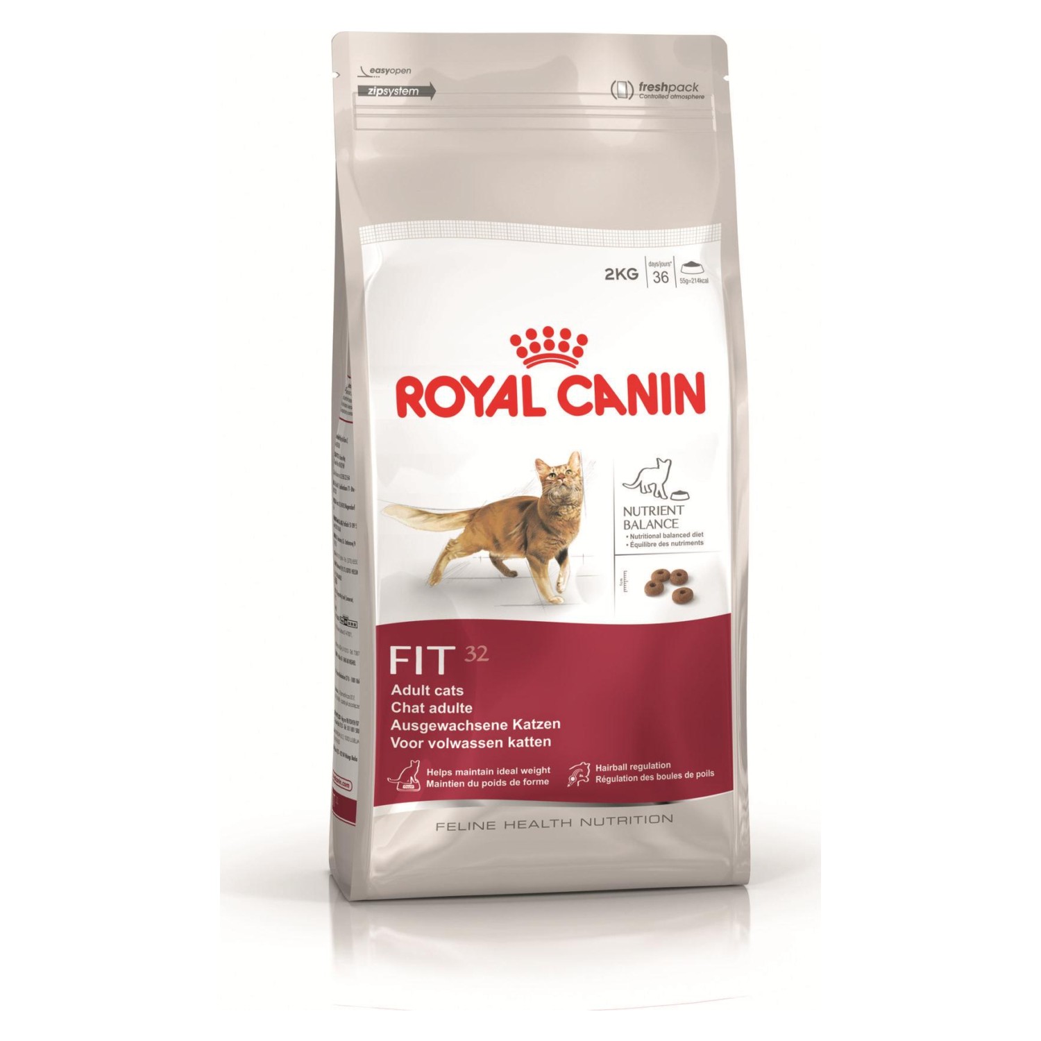 Royal Canin FİT32 Yetişkin Kedi Maması 2 Kg. Hediyeli Fiyatı
