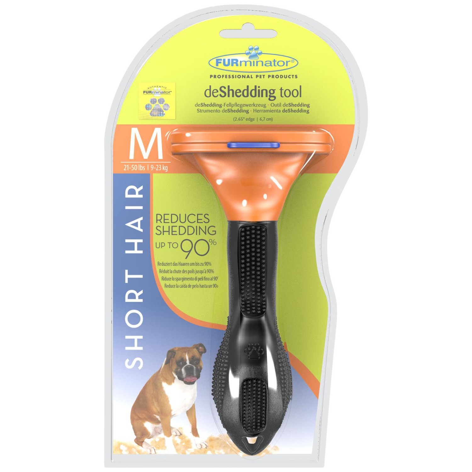 Furminator Kısa Tüylü Köpekler İçin Tüy Toplayıcı TarakM Fiyatı