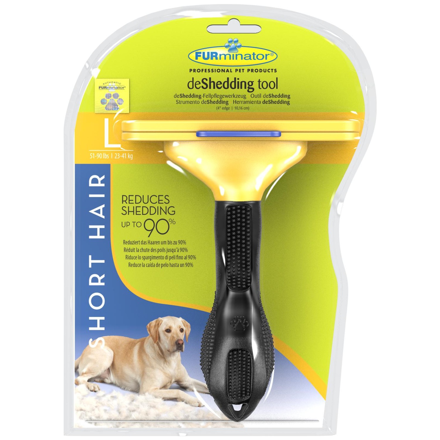 Furminator Kısa Tüylü Köpekler İçin Tüy Toplayıcı L Fiyatı