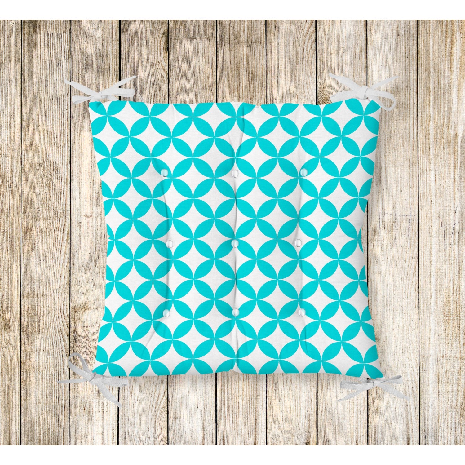 RealHomes Pofidik Kare Sandalye Minderi 40x40cm Düğmeli Fiyatı RealHomes Pofidik Kare Sandalye Minderi 40x40cm Düğmeli Fiyatı