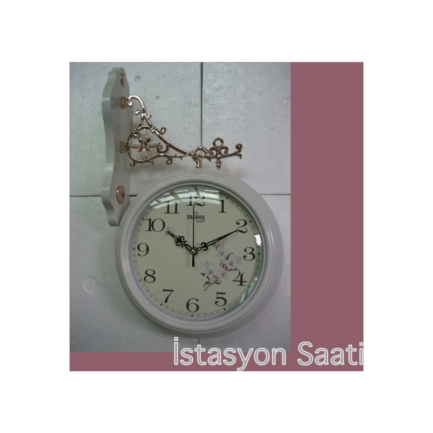 Enarose 3808 Duvar Saati Fiyatı, Taksit Seçenekleri ile Satın Al Enarose 3808 Duvar Saati Fiyatı, Taksit Seçenekleri ile Satın Al