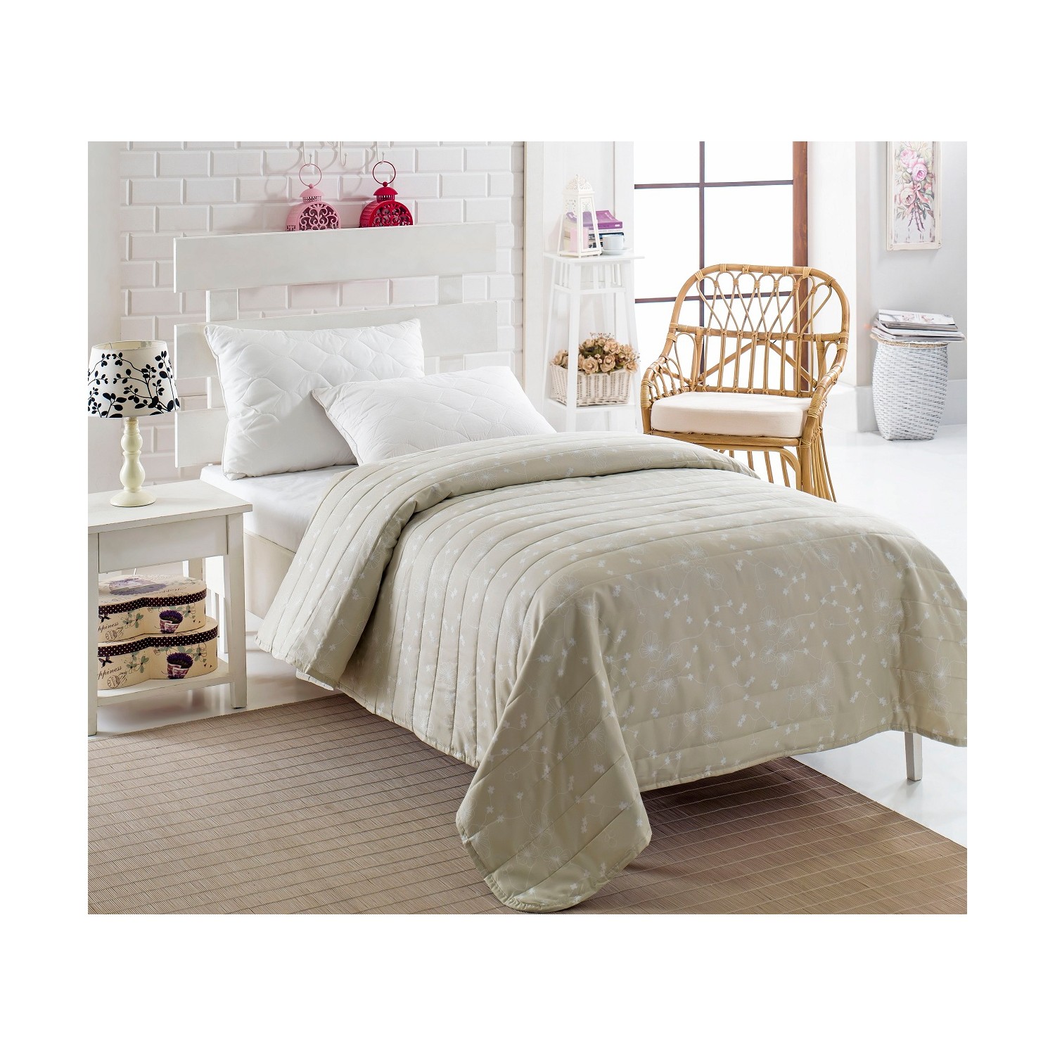 Nefnef Home Caprıce Micro Saten Yatak Örtüsü 160x220 cm Fiyatı
