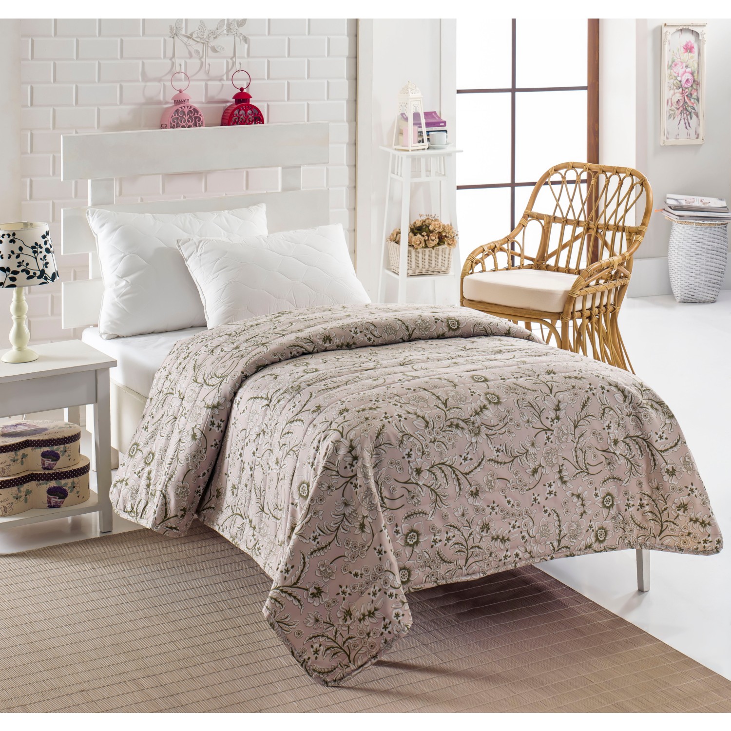 Nefnef Home Caprıce Micro Saten Yatak Örtüsü 200x220 cm Fiyatı