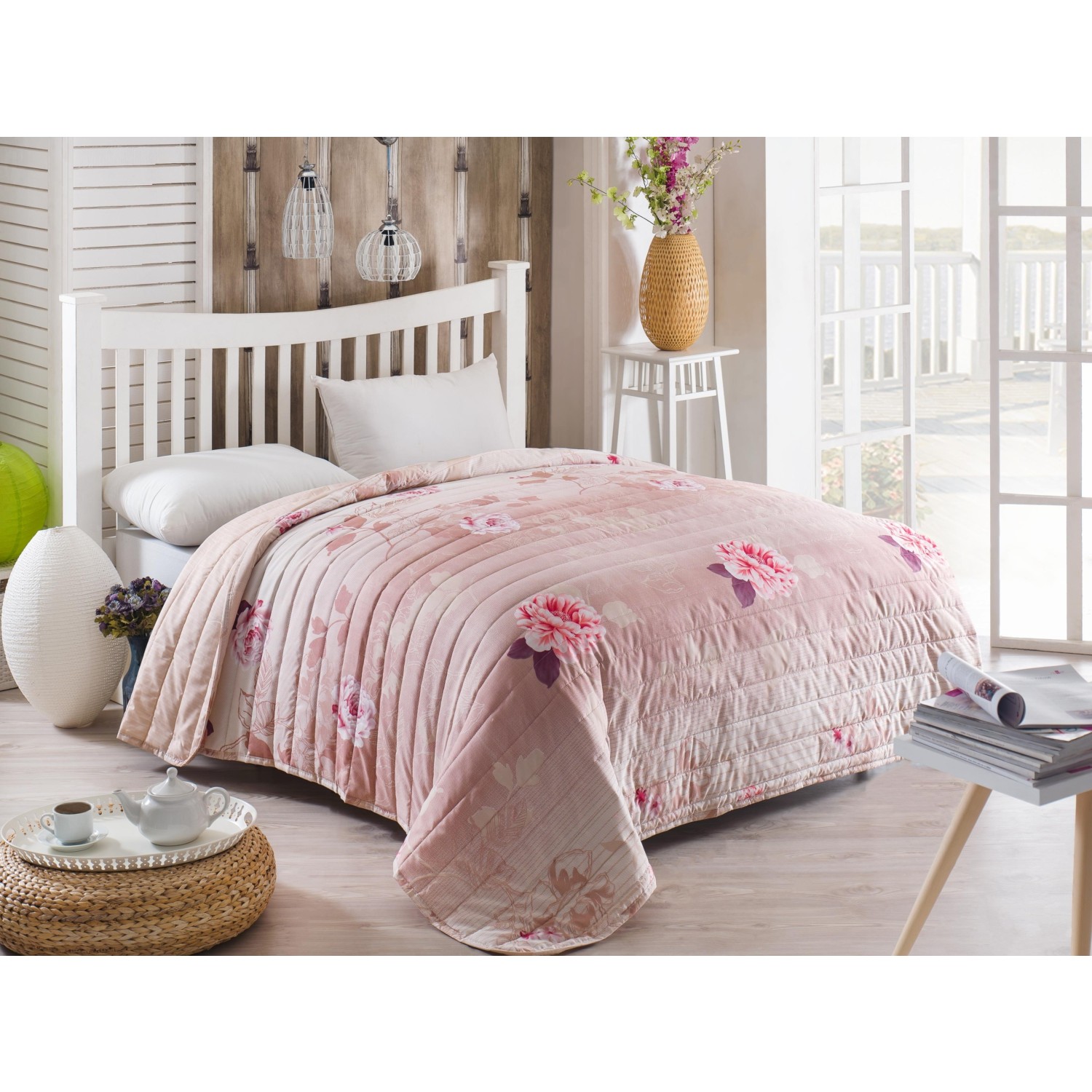Nefnef Home Caprıce Micro Saten Yatak Örtüsü 200x220 cm Fiyatı