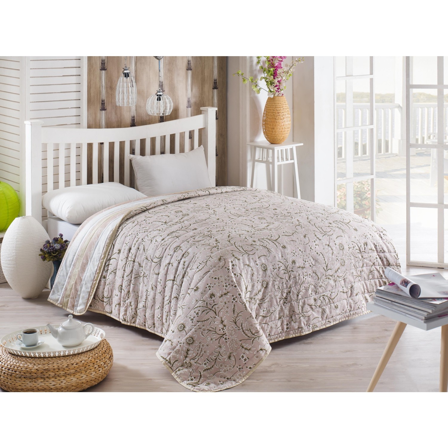 Nefnef Home Caprıce Micro Saten Yatak Örtüsü 160x220 cm Fiyatı