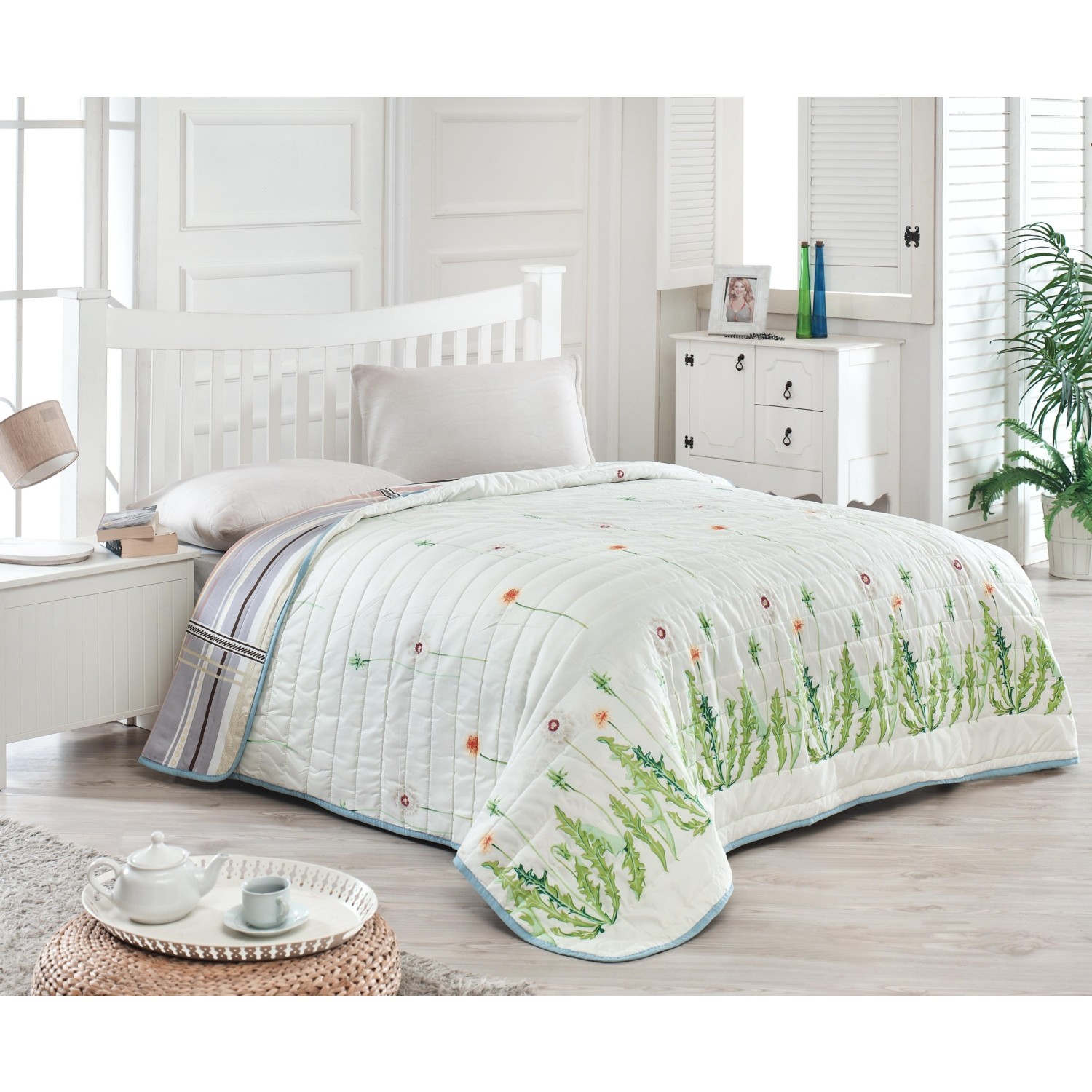 Nefnef Home Caprıce Micro Saten Yatak Örtüsü 200x220 cm Fiyatı