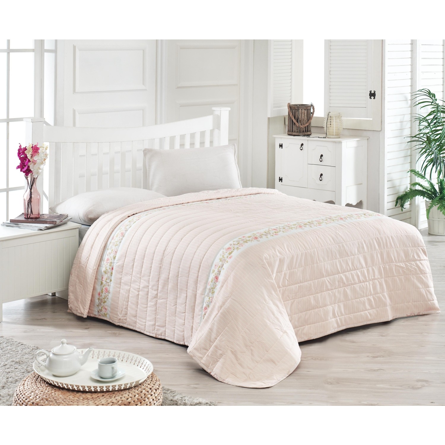 Nefnef Home Caprıce Micro Saten Yatak Örtüsü 200x220 cm Fiyatı