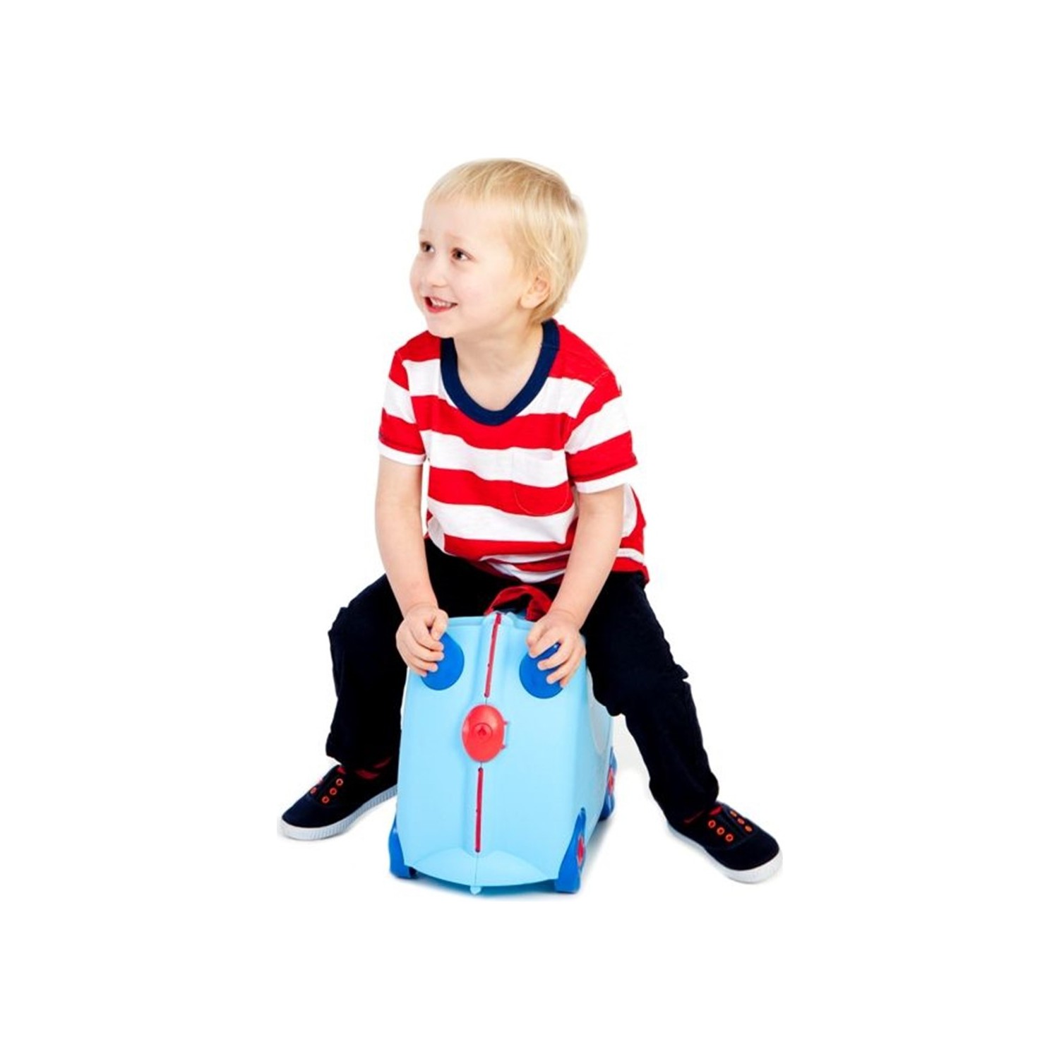 Trunki Çocuk Bavulu Açık Mavi Fiyatı Taksit