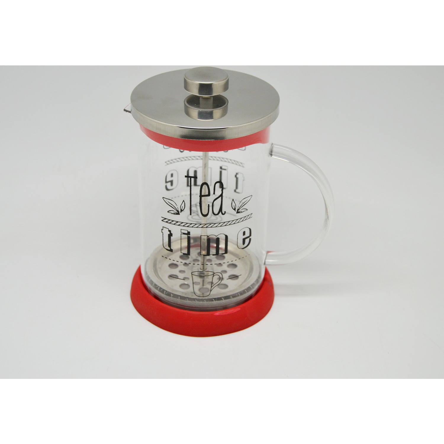 Cemre Kırmızı French Press Kahve Pres Çay Kahve Demleme Fiyatı