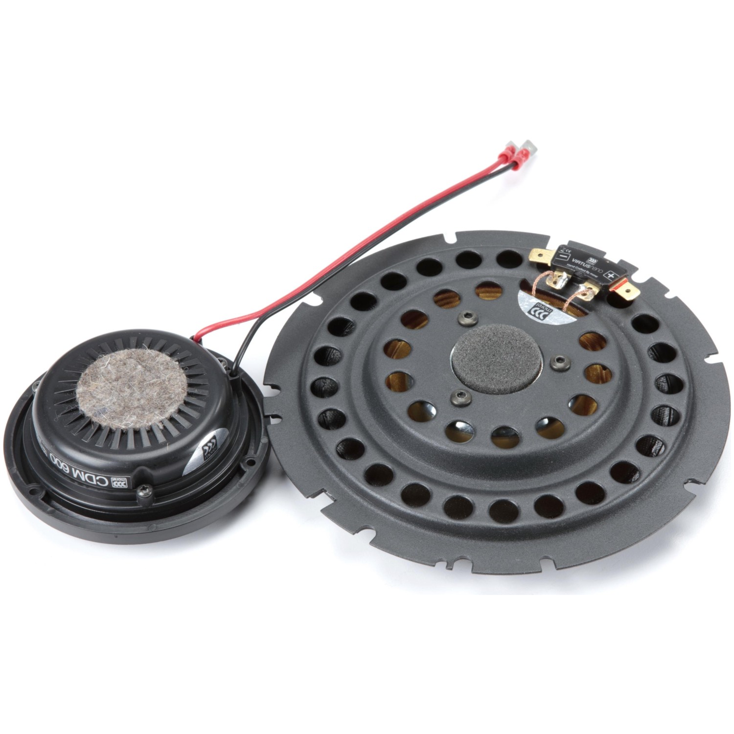 MOREL Virtus Nano 603 16cm Slim 3way 250 Watt 80 Rms Fiyatı