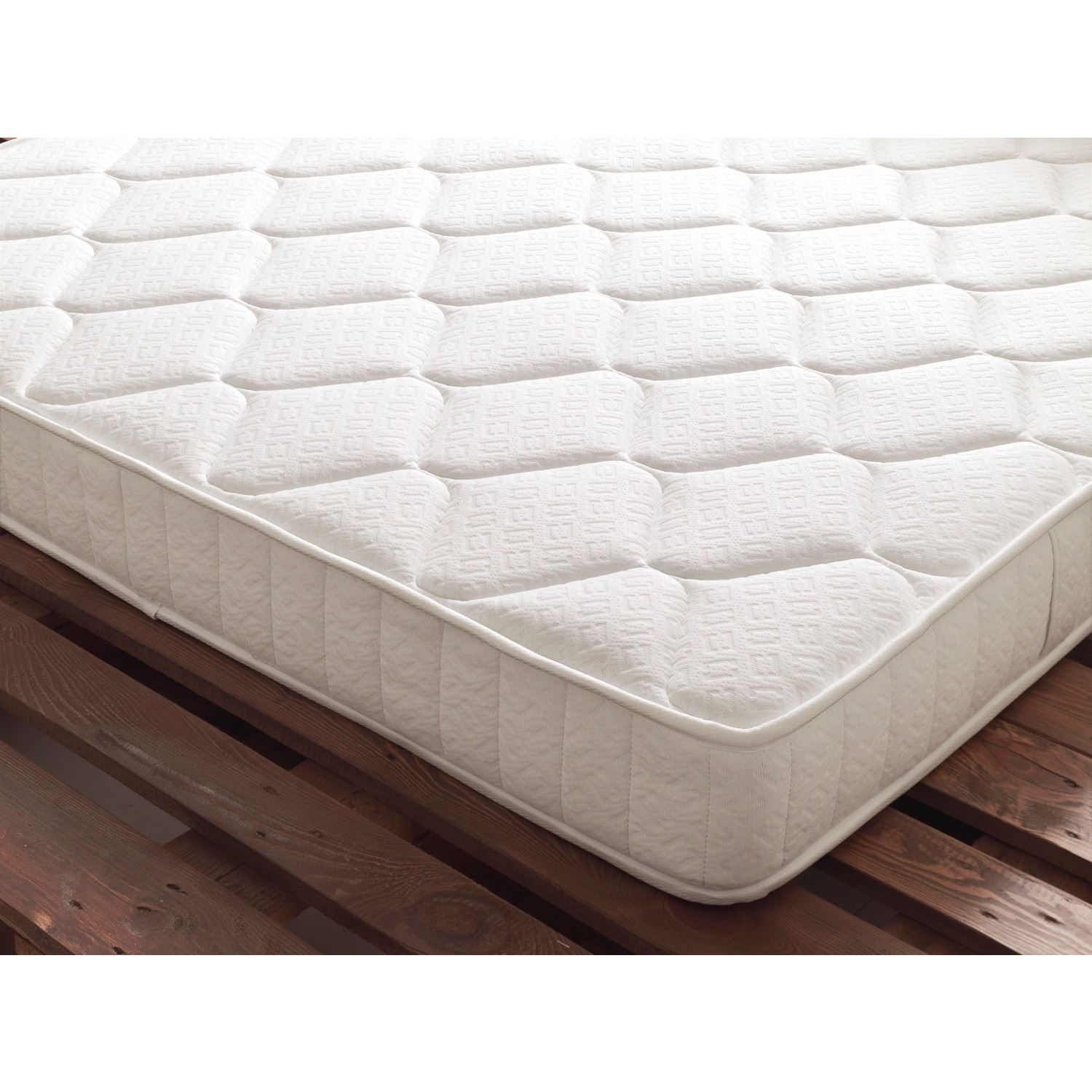 Hibboux Çift Kişilik Basic Dht Yaylı Yatak 150 x 200 cm