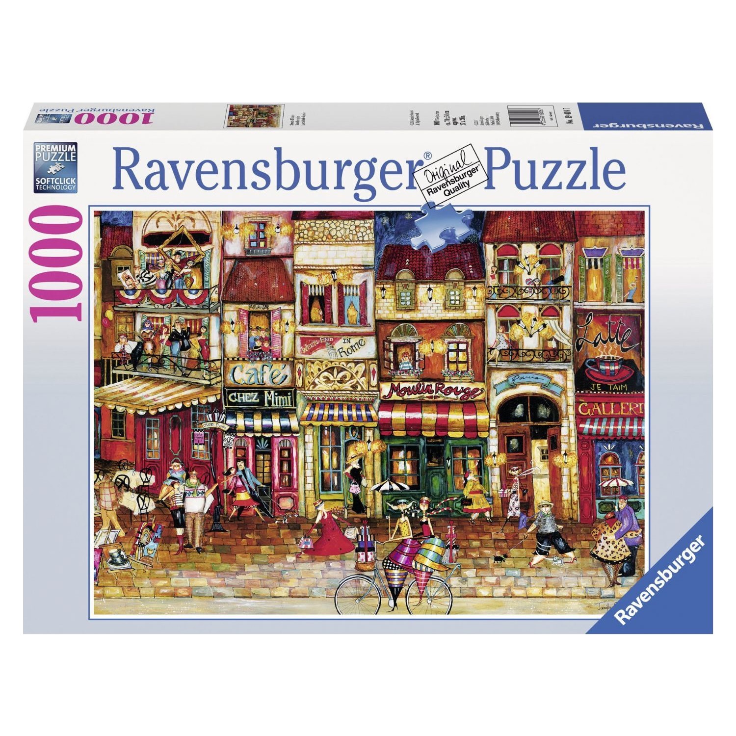 Ravensburger 1000P Puzzle Streets Of Fr194087 Fiyatı