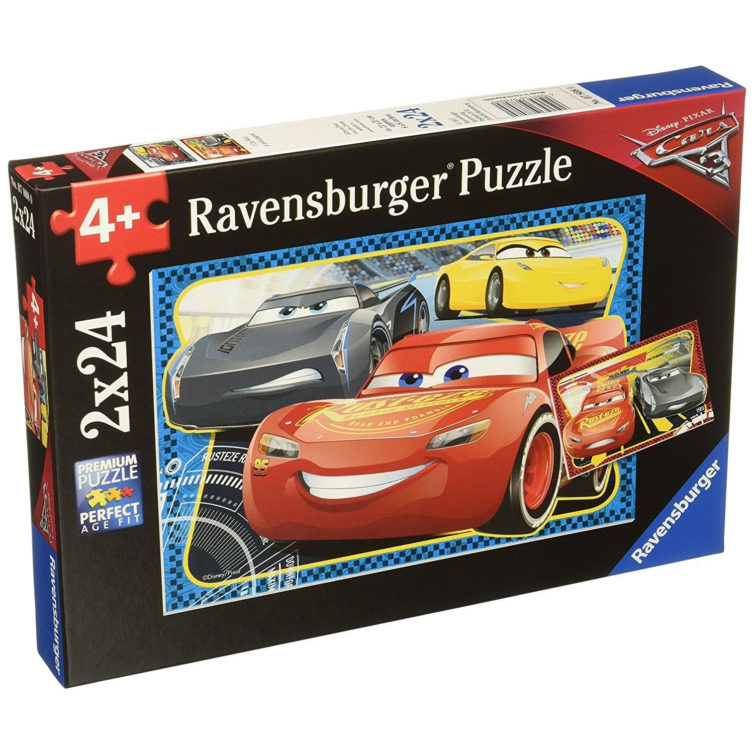 Ravensburger 2x24 Parçalı Puzzle Want Disney Cars078080 Fiyatı