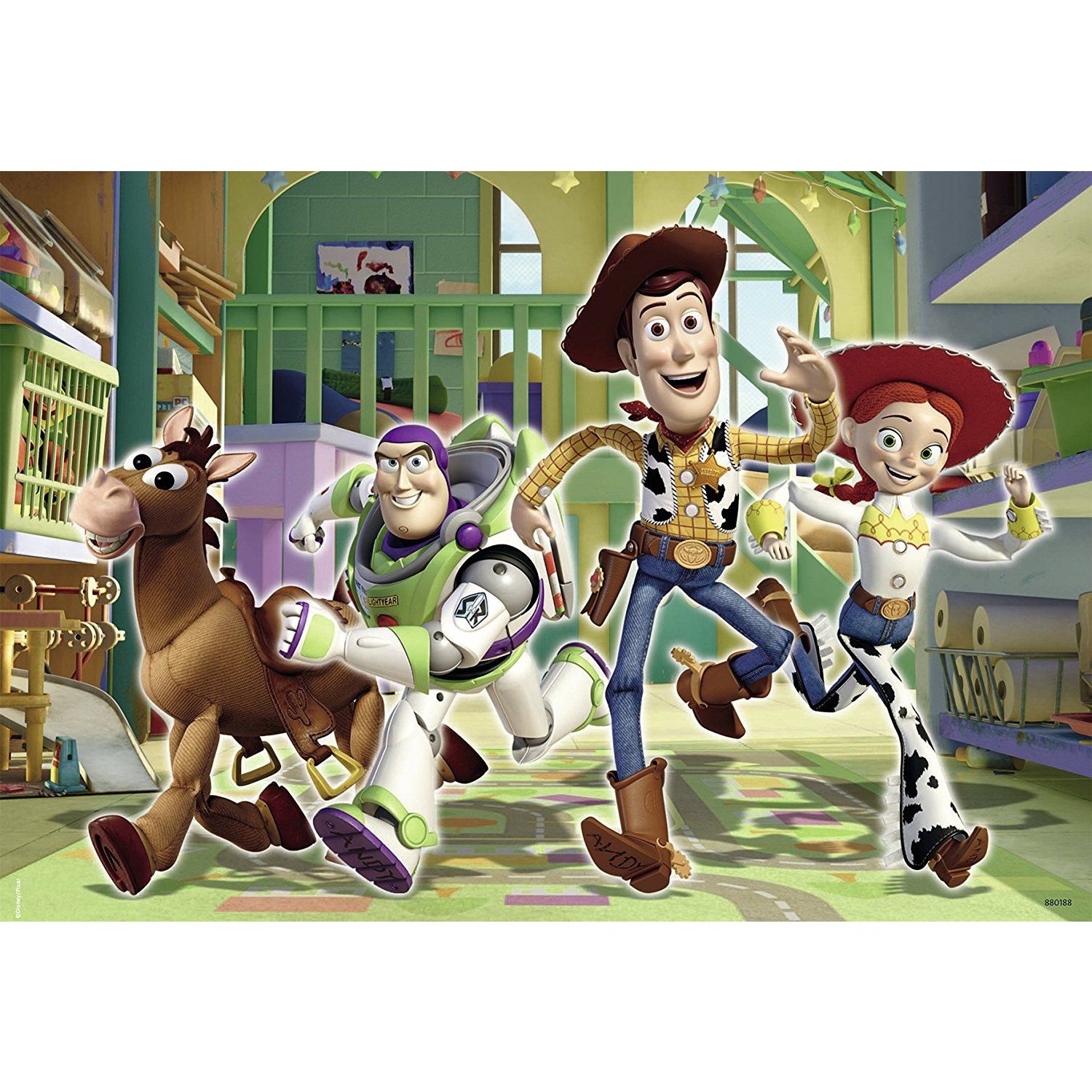 Ravensburger Toy Story Çocuk Puzzle (2 x 24 Parça) Fiyatı