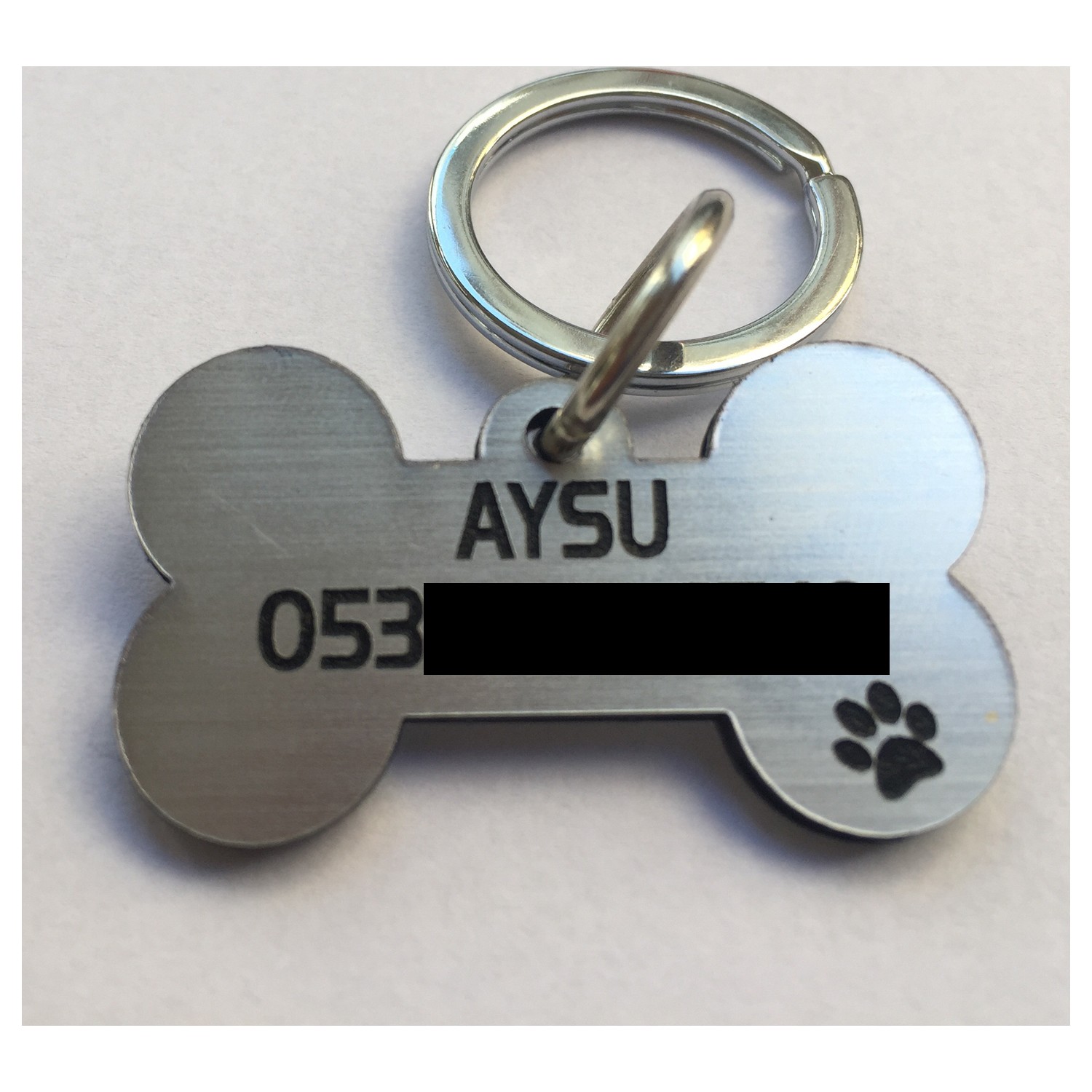 isimli köpek künyesi