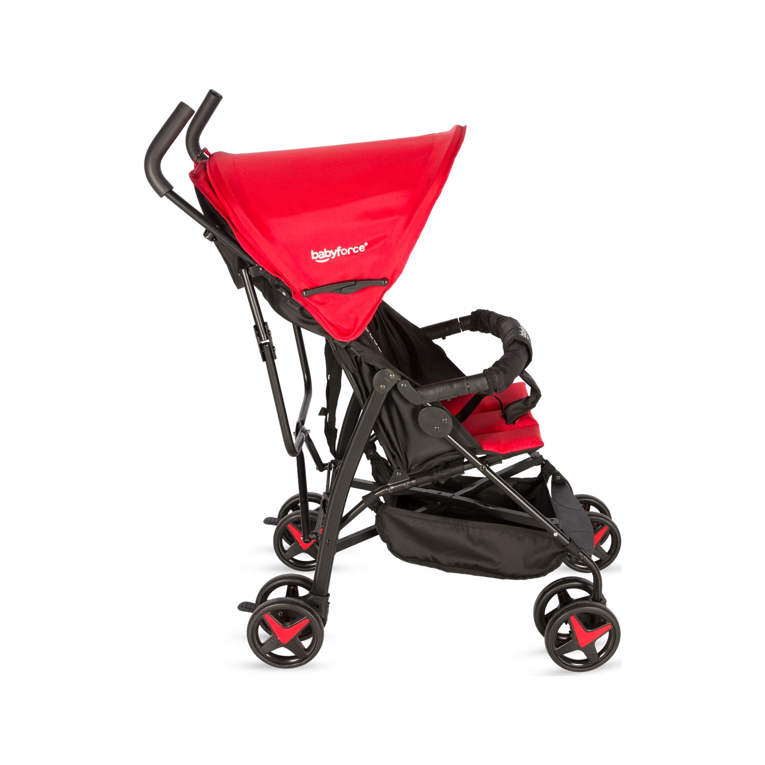 Baby Force BF30 Joy Baston Bebek Arabası Kırmızı Fiyatı