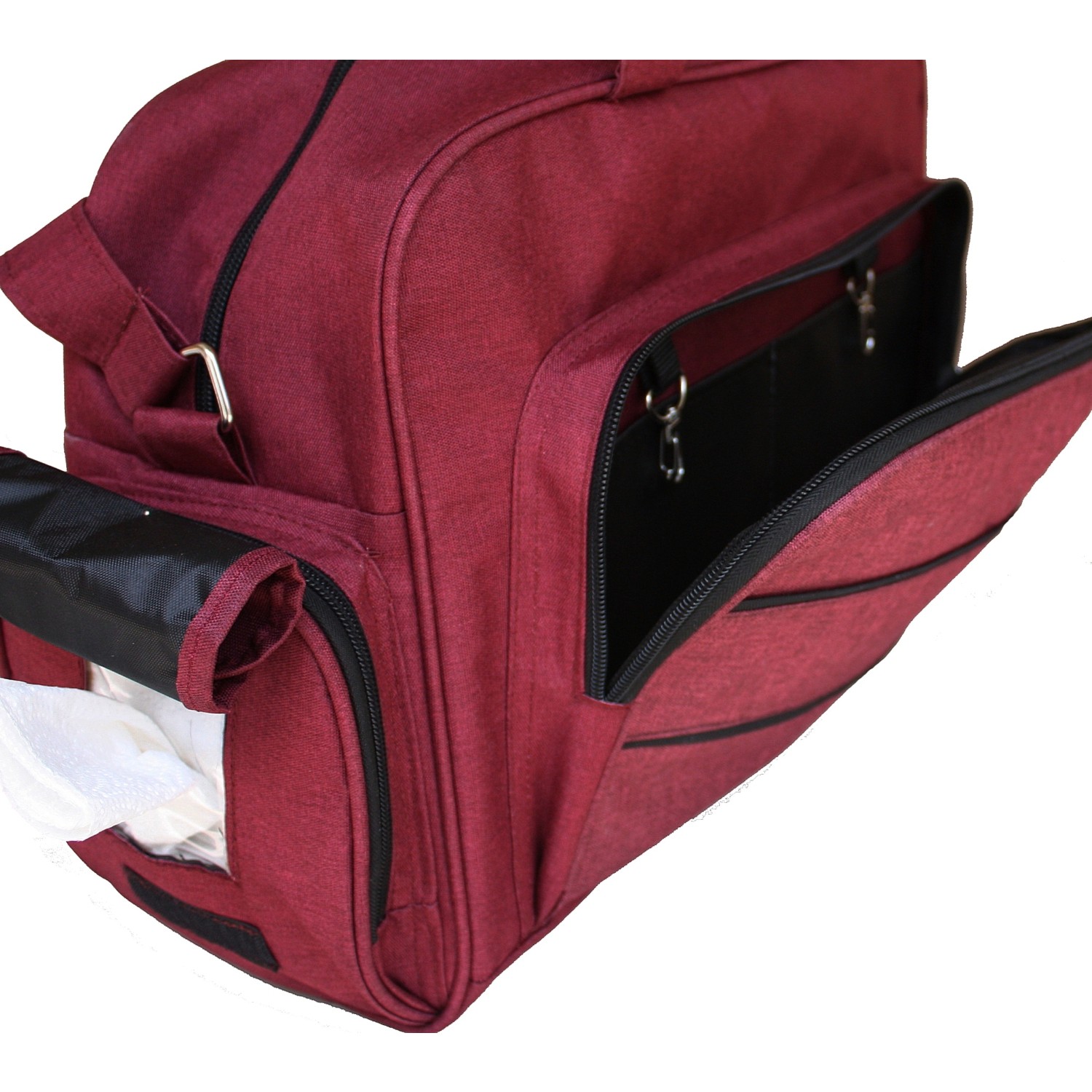 Stylo Annelerin Seçimi Anne Bebek Bakım Çantası Bordo Fiyatı