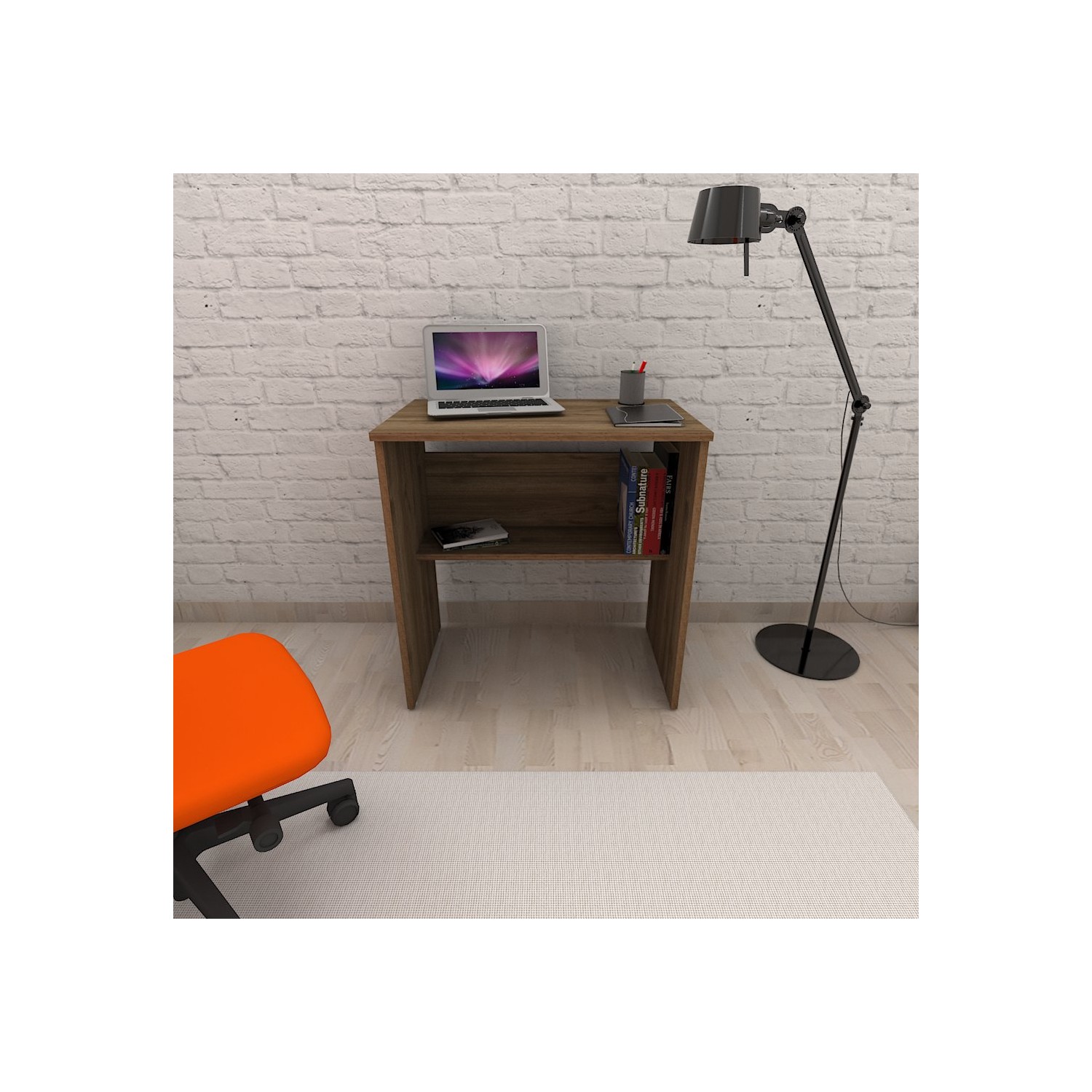 Mars Mobilya Study Ceviz Çalışma Masası Fiyatı Taksit Seçenekleri