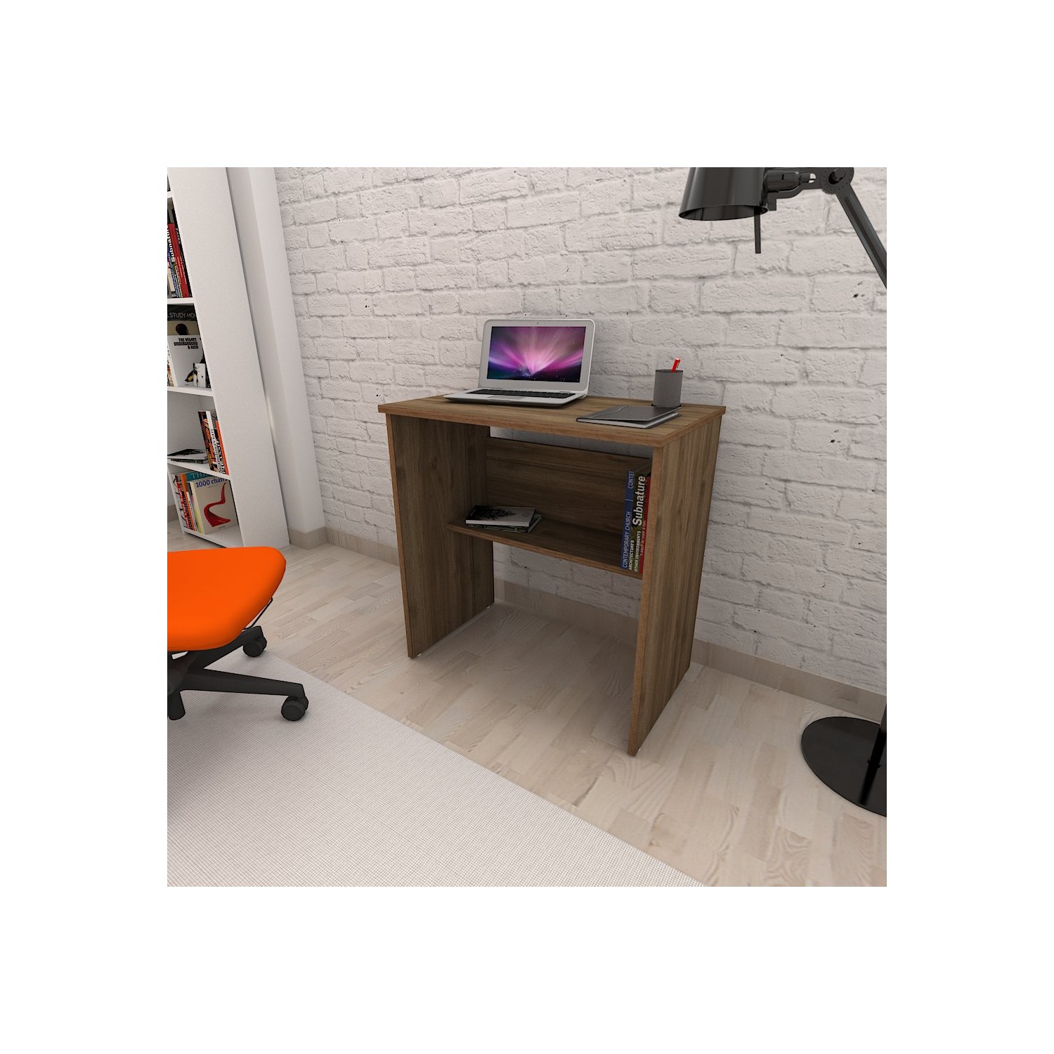 Mars Mobilya Study Ceviz Çalışma Masası Fiyatı Taksit Seçenekleri