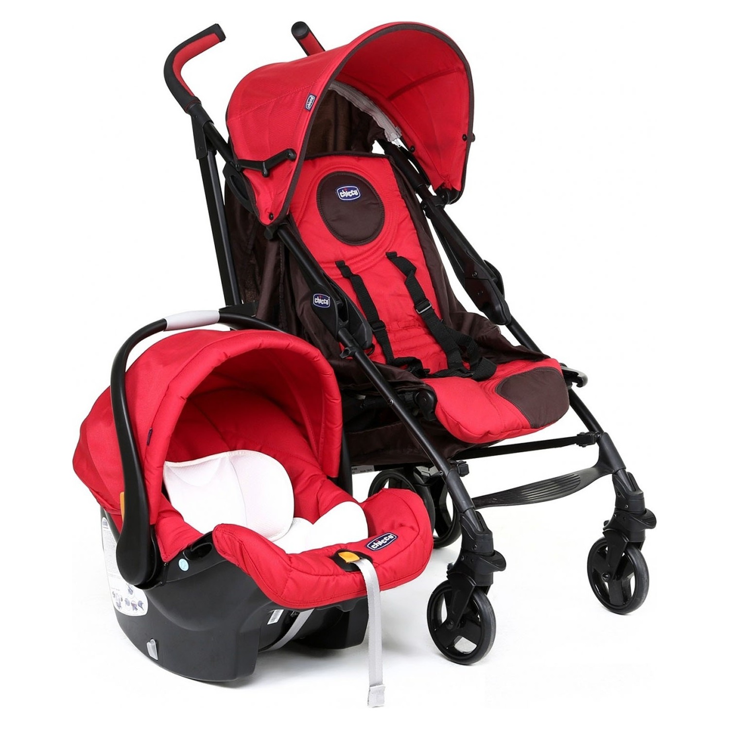 Chicco Liteway Plus Travel Sistem Bebek Arabası 10854FRE