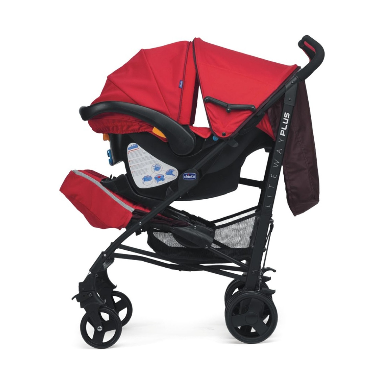 Chicco Liteway Plus Travel Sistem Bebek Arabası 10854FRE