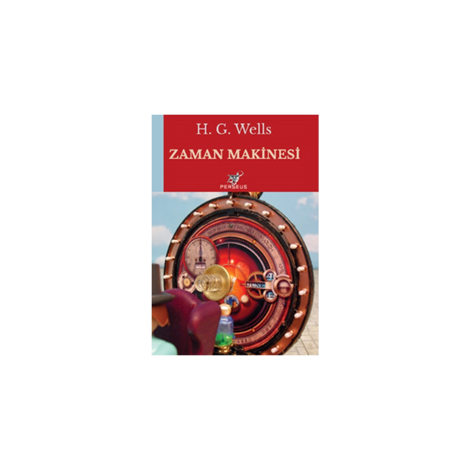 Zaman Makinesi Bez Ciltli H G Wells Fiyati Satin Al Idefix