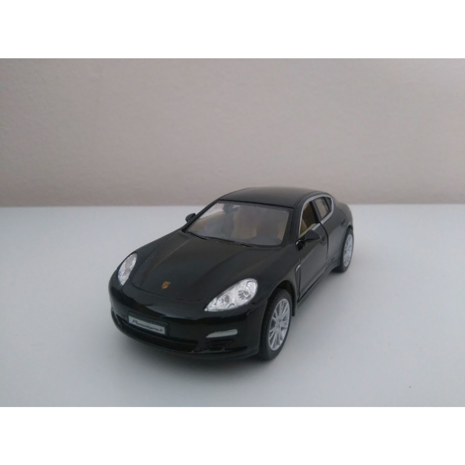 Welly Porsche Panamera Siyah Metal Model Araba Fiyatı