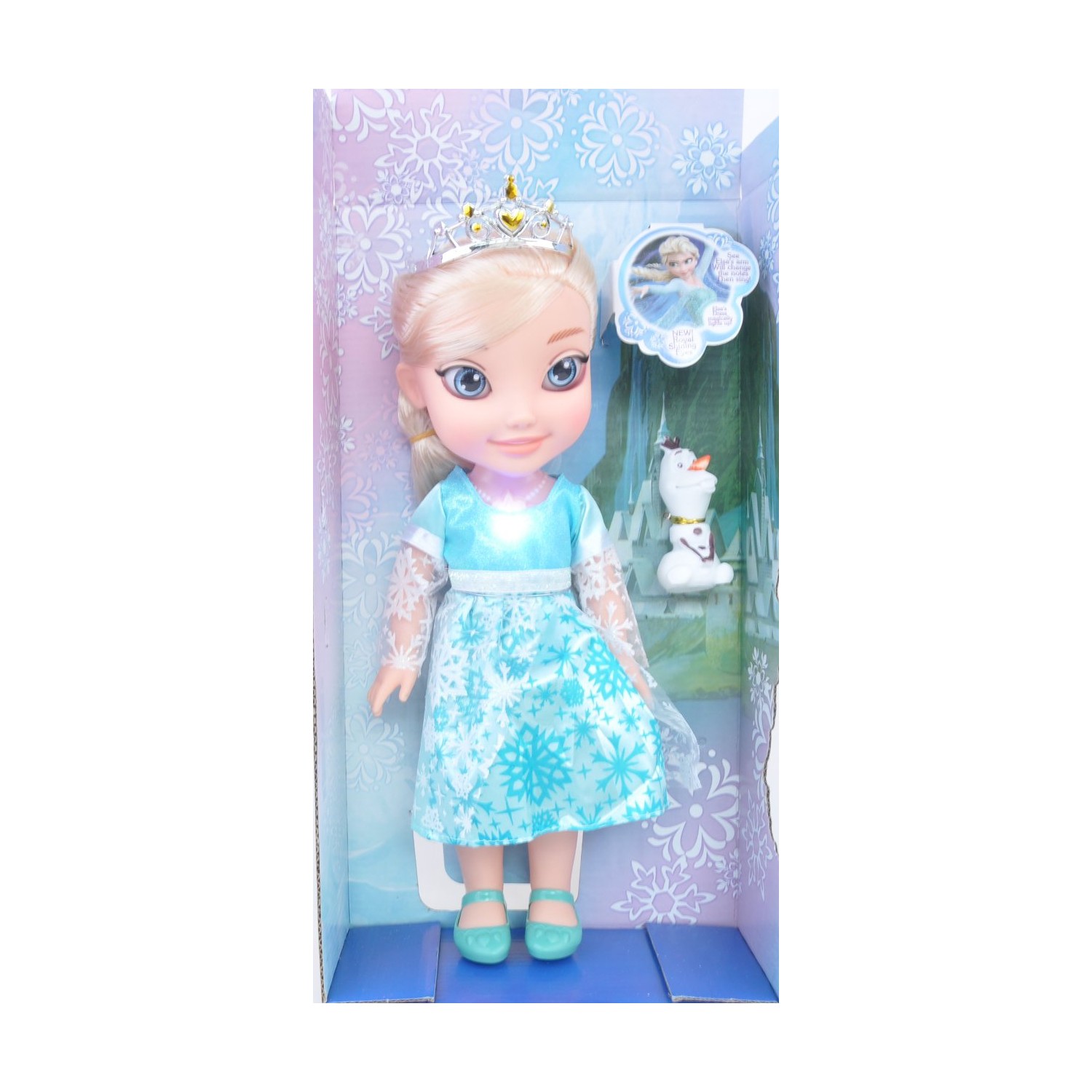 50Bir Karlar Ülkesi Frozen Elsa Müzikli Bebek Dev Boy Fiyatı