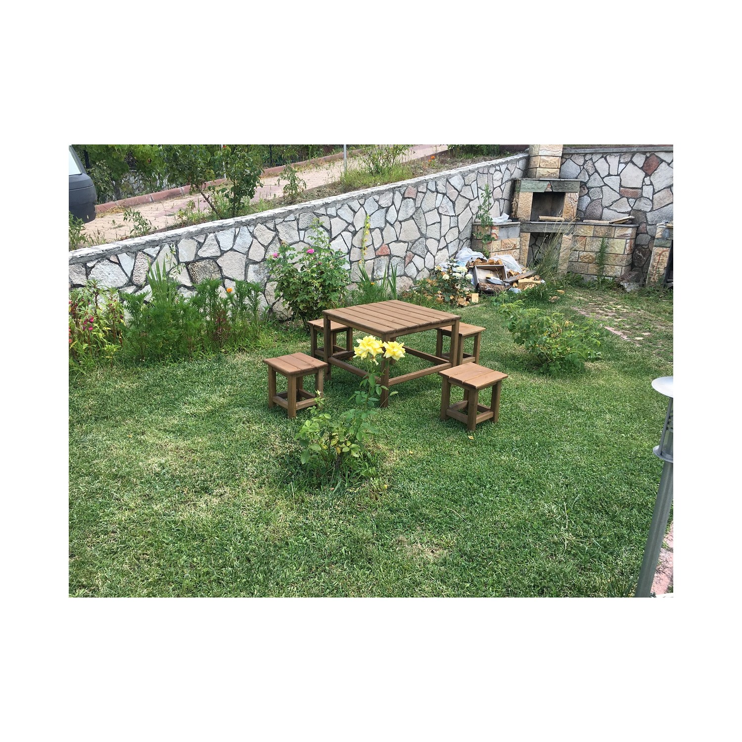 Garden Mobilya Bahçe Masa Sandalyesi Fiyatı Taksit