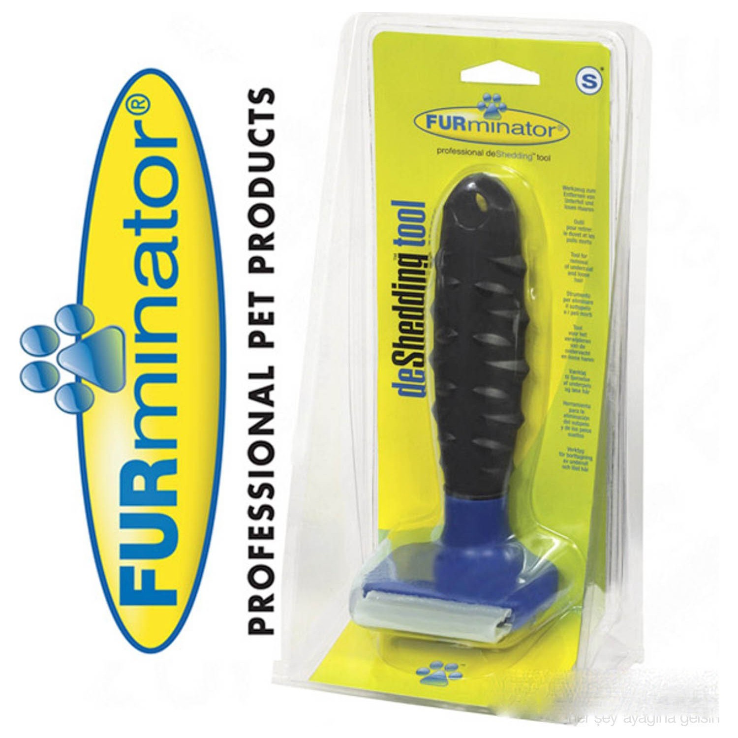 Pratik Furminator Kedi Köpek Tarağı 4,5 cm Fiyatı