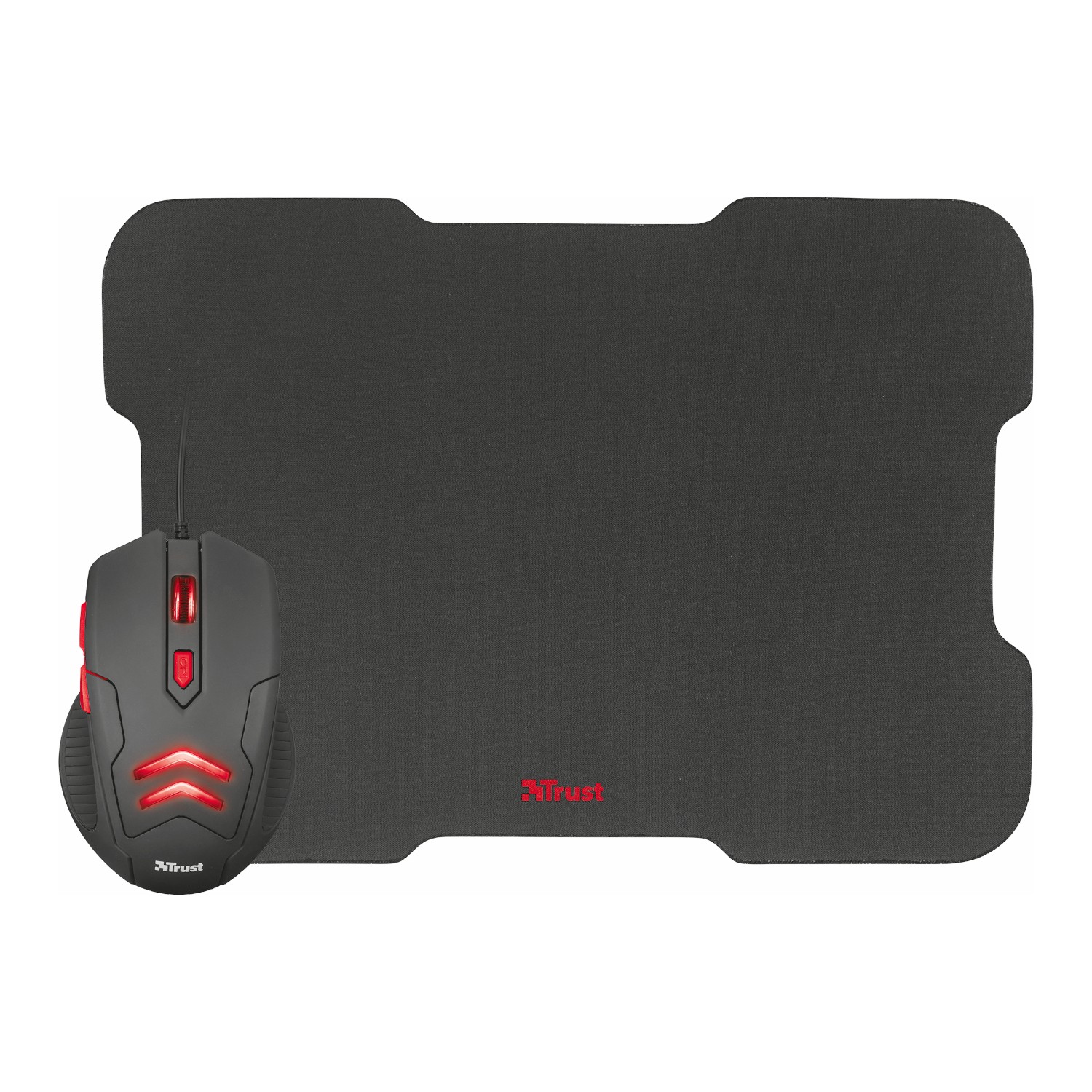 Trust 21963 Ziva 3000 DPI Gaming Oyuncu Mouse ve Mousepad Fiyatı