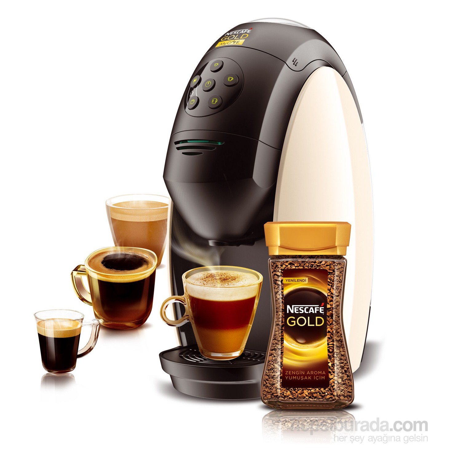 NESCAFE Gold MyCafe Kahve Makinesi Fiyatı Taksit Seçenekleri
