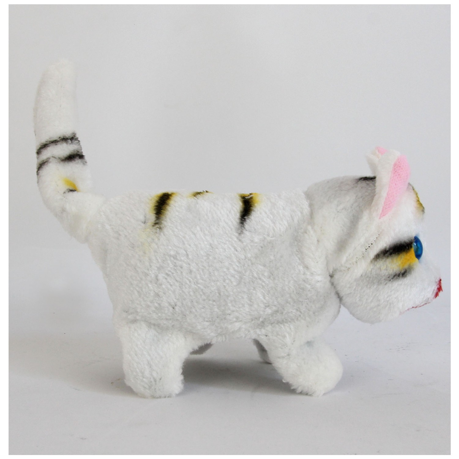 Can Ali Toys Oyuncak Pilli Yuruyen Kedi 18 Cm Fiyati