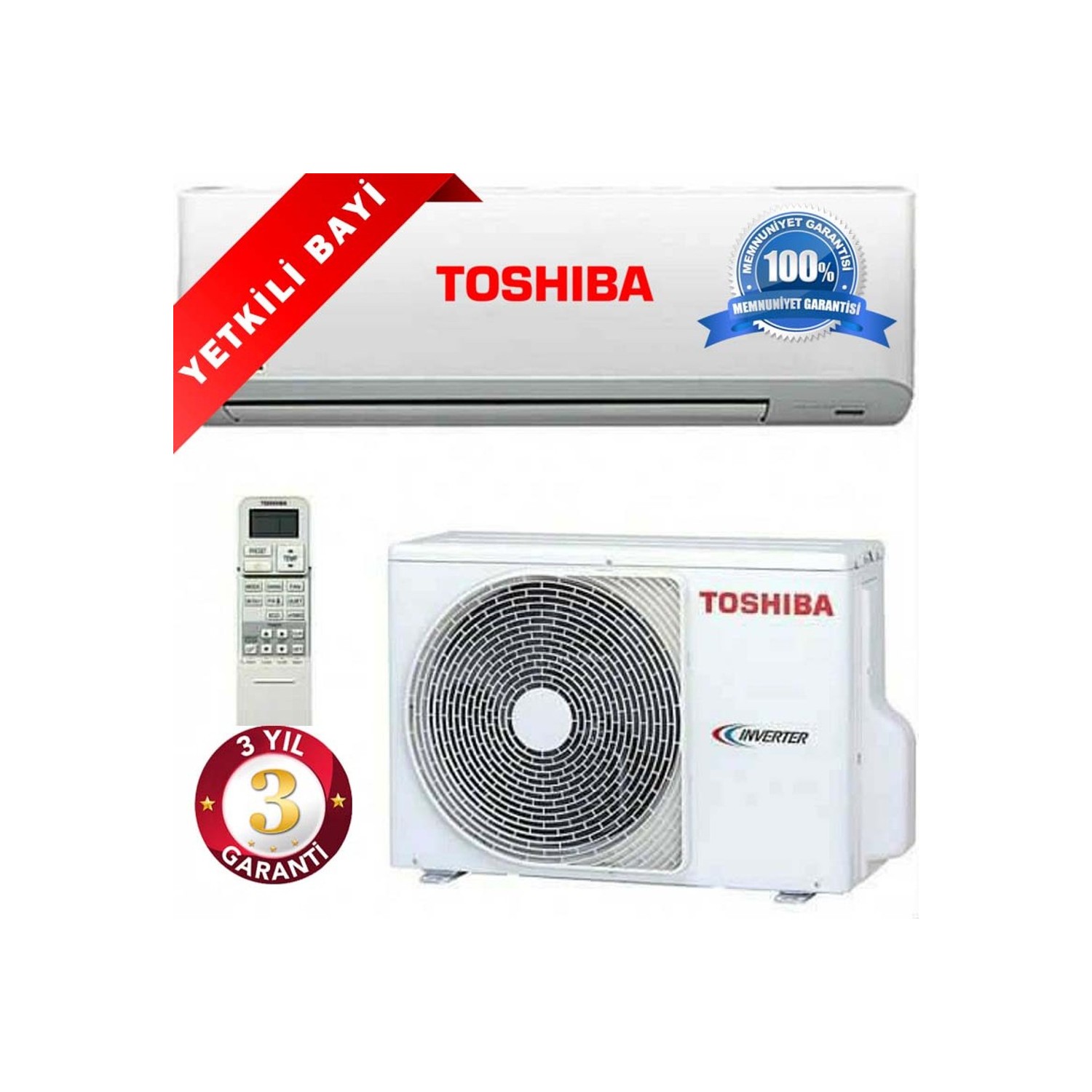 Toshiba Ras22 S3Kv Duvar Tipi İnverter Klima Fiyatı Toshiba Ras22 S3Kv Duvar Tipi İnverter Klima Fiyatı