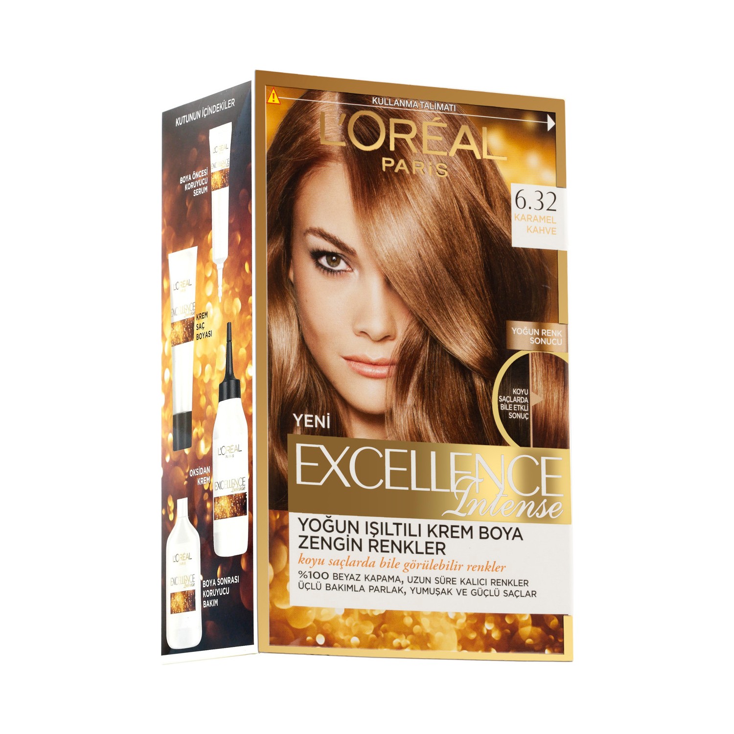 Loreal Paris Excellence Intense 6.32 Karamel Kahve Saç Fiyatı